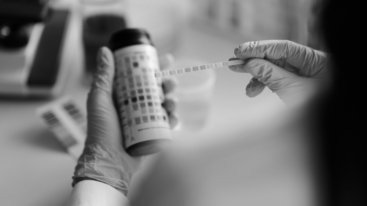 ph strip test