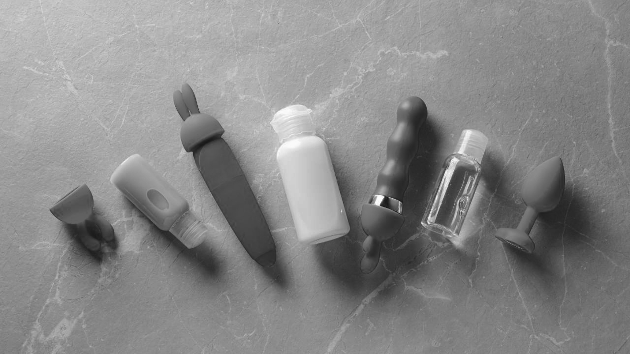 pelvic wands and lubricants